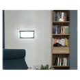 thumbnail image 2 of Lámpara de pared LED, luces de pared para exteriores de bajo consumo, marco de aluminio resistente a los impactos, aplique de pared moderno de 18 W con diseño versátil, resistente al agua IP65 para, 2 of 4