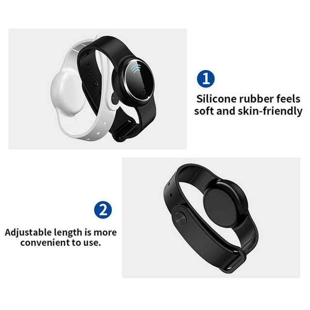 Pulsera repelente de mosquitos ultrasónica Pulsera repelente de mosquitos recargable por USB