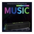 thumbnail image 2 of Bluetooth Speakers 9D Stereo Sound Bar Computer Speaker PC TV Full Range Soundbar Subwoofer Column Home Theater ,High Sound, 2 of 5