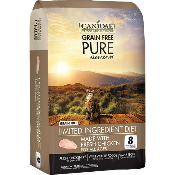 Limited Ingredient Dry Cat Food