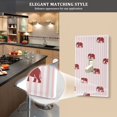 thumbnail image 5 of Yayeee Toggle Light Switch Wall Plate 1-Gang 4.5"x2.7" Home Decorative Outlet Cover, Cartoon Elephant Pattern, 5 of 7