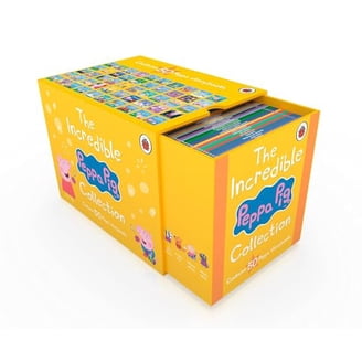 Peppa Pig Amazing Collection: 50 Story Books for Kids in Red Box