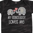 thumbnail image 4 of Inktastic Grandaddy Loves Me Grandchild Boys or Girls Baby Bodysuit, 4 of 5