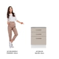thumbnail image 4 of Mueble de Cocina 60 cm 3 Cajones Blanco/Crema Agata Madesa, 4 of 5