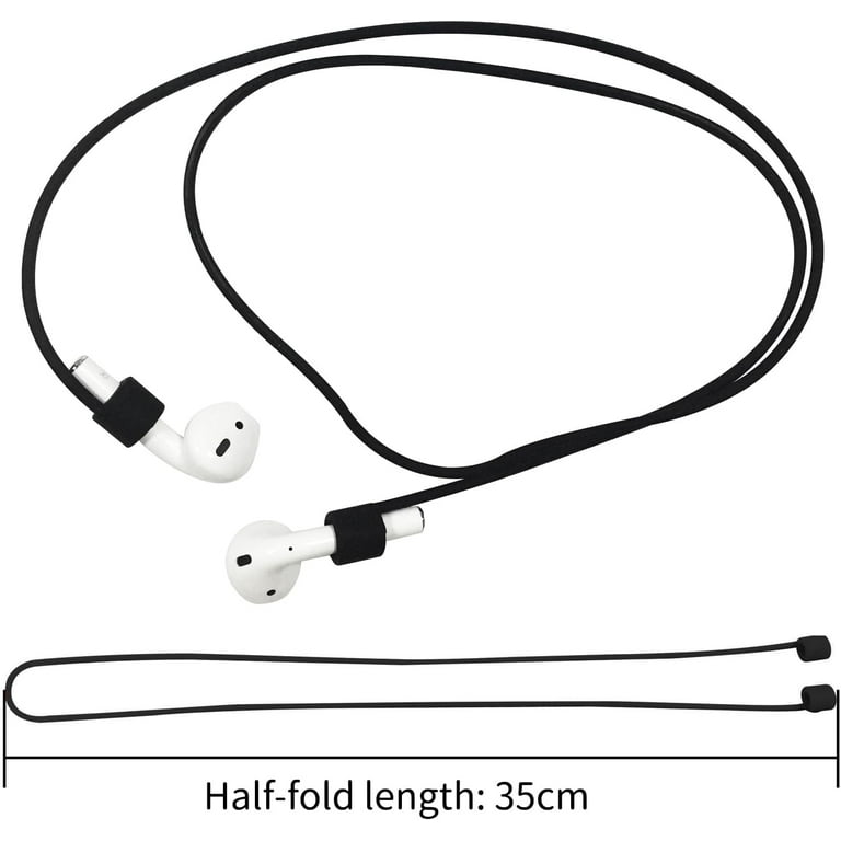 2PCS Magnetic Airpod Strap, Airpods Strap, Airpod Chain, Sport Earbud Lanyard, Silicone Rope, Soft Sports Running Neck Rope Cord Bluetooth Earphone 2PCS Magnetic Airpod Strap, Airpods Strap, Airpod Chain, Sport Earbud Lanyard, Silicone Rope, Soft Sports Running Neck Rope Cord Bluetooth Earphone