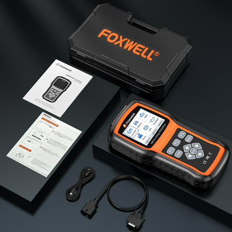 Foxwell NT630 Plus Diagnostic Machine for Cars, ABS Bleeder
