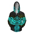 thumbnail image 1 of Novedades en sudaderas Sudadera con capucha personalizada con estampado de águila para hombre Sudadera moderna y versátil Sudaderas con capucha cómodas y elegantes, 1 of 5