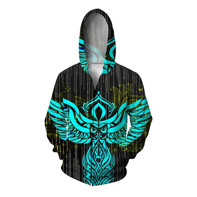 Novedades en sudaderas Sudadera con capucha personalizada con estampado de águila para hombre Sudadera moderna y versátil Sudaderas con capucha cómodas y elegantes