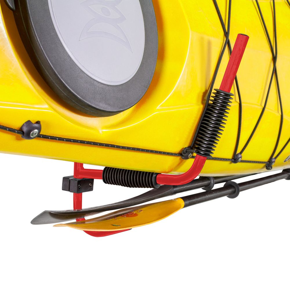 Elevate Outdoor K-WR Wall-Mounted Kayak Storage Rack with Paddle Hanger