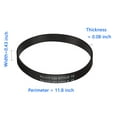 thumbnail image 5 of 6 Pcs Vacuum Belts Style 15 for Dirt Devil Dynamite, Extreme, Vibe Upright Vacuum, Replace Parts 1SN0220001 & 3SN0220001, 5 of 5