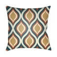 thumbnail image 2 of Moderne 18 x 18 x 4 Made to Order Throw Pillow, 2 of 3