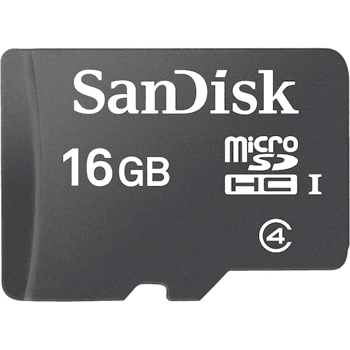 bloed Geruststellen volume SanDisk 16 GB Class 4 microSDHC Memory Card - Walmart.com