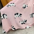 thumbnail image 4 of Dvkptbk Multifunctional Blanket Milk Velvet Soft Double Blanket Leisure Conditioning Sofa Leg Cover Blanket Bedding, 4 of 6