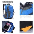 thumbnail image 4 of Mochila de Senderismo Diamond Candy Impermeable 40L para Hombres y Mujeres, 4 of 6