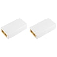 thumbnail image 1 of 2X Répéteur POE 2 Ports 10/100Mbps 1 à 2 Extension POE avec IEEE802.3Af/At 48V pour POE Switch NVR Caméra IP Pièces AP, 1 of 7