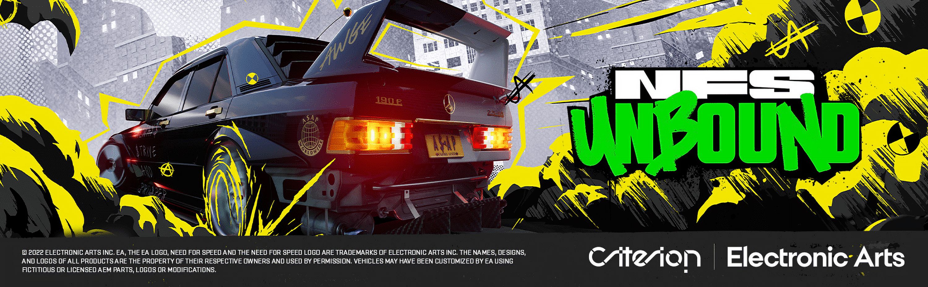 Need For Speed: Unbound, PlayStation 5 3