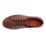 ECCO Men's Soft 7 Sneaker Cognac - 430004-01053
