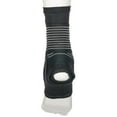 thumbnail image 5 of Active Ankle 329 Brace, Compression Sleeve with Straps, Protection & Sprain Support, Black, Large, 5 of 7