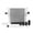 Silver, variant on Mishimoto MMINT-RAM-10KBK Performance Intercooler Kit Compatible With Dodge Ram - Cummins 6.7 2010-2012 Black