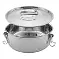 thumbnail image 2 of New Arrivals Stainless Steel Flan Mold 60 Oz,Compatible with 6 Qt(3 Qt,8 Qt Avail), 2 of 9