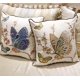 thumbnail image 5 of Sofá Home Decor Blue Butterfly Funda de almohada 18 X 18 pulgadas Fundas de cojines Regalo kaili Sencillez, 5 of 5