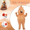thumbnail image 4 of Disfraz inflable de capibara XYJKIDSES para adulto en Halloween, 4 of 6