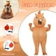 thumbnail image 4 of Disfraz inflable de capibara XYJKIDSES para adulto en Halloween, 4 of 6