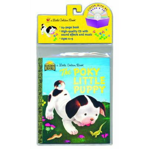 Pre-Owned The Poky Little Puppy (Little Golden Book & CD) (Hardcover) 0375875344 9780375875342