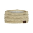 thumbnail image 1 of Xihbxyly Diadema Bohemia, Diseño Artesanal de Lana Elástica, Algodón Suave, Cómoda Absorción Del Sudor, Ideal para Viajes y Fiestas, Estilo Único, 22 X 8,6 Cm., 1 of 1