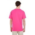 thumbnail image 2 of The Gildan Adult Heavy Cotton 53 oz Pocket T-Shirt - HELICONIA - M, 2 of 2