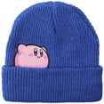 thumbnail image 1 of Gorro Bioworld Kirby Snack Time para adultos, color azul real, 1 of 3