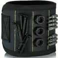 thumbnail image 1 of Magnetic Wristband for Tools, 10 Built-In Magnets, Breathable Mesh, Adjustable Size, for Screws Wrenches Screwdriver Bits DIY, 1 of 1