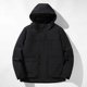 thumbnail image 2 of Chaqueta impermeable, resistente al viento y gruesa, 3 en 1, cálida, para deportes al aire libre, para hombre y mujer, para otoño e invierno., 2 of 5