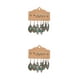 thumbnail image 4 of Pendientes Qarigey 12 Uds Vintage hojas grandes oreja larga, 4 of 6