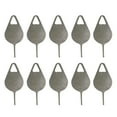 thumbnail image 1 of stanreset 100pcs Sim Card Tray Ejectors Cell Phone Accessories Removal Tools Universal, 1 of 8
