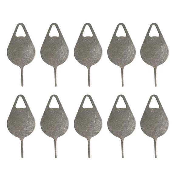 Maytalsory 100pcs Sim Card Tray Ejectors Removal Tools Universal Mobile Phone Accessories