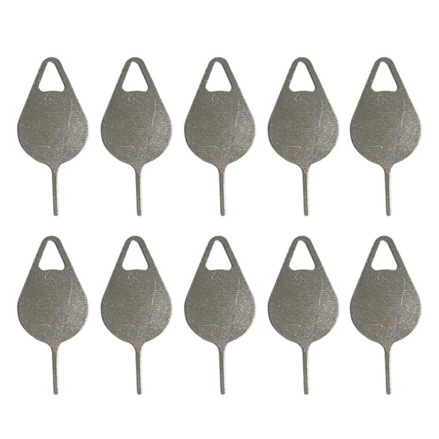 stanreset 100pcs Sim Card Tray Ejectors Cell Phone Accessories Removal Tools Universal