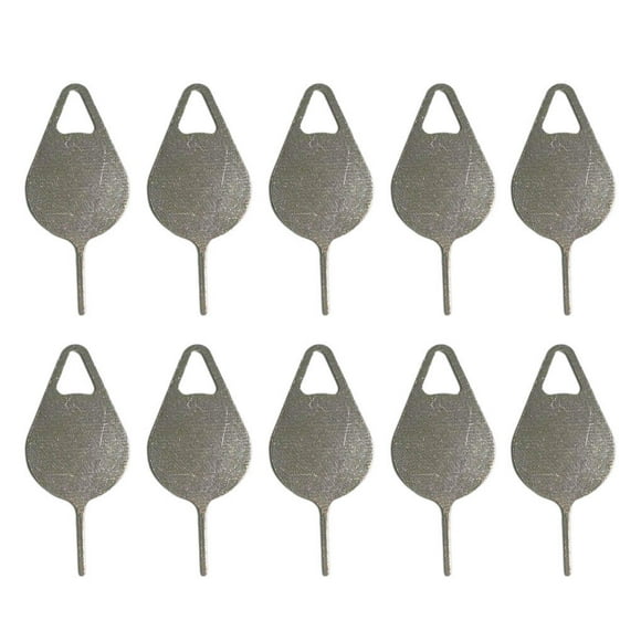 100pcs Sim Card Tray Ejectors Cell Phone Accessories Removal Eject Pin Smartphone Tools Universal Mobile Open Key Needles Exquisite Small Eject Pin