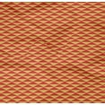 thumbnail image 4 of oneOone Organic Cotton Poplin Twill Fabric Triangle Geometric Print Fabric BTY 42 Inch Wide, 4 of 4