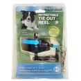 thumbnail image 2 of Carrete anudado Howard Pet Blue Metal, tamaño mediano, 2 of 3