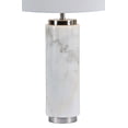 thumbnail image 2 of Renwil Modern Glamour Heathcroft Table Lamp in Natural, 2 of 3