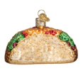 thumbnail image 3 of Vidrio soplado para árbol con adornos navideños del Viejo Mundo para tacos, 3 of 6