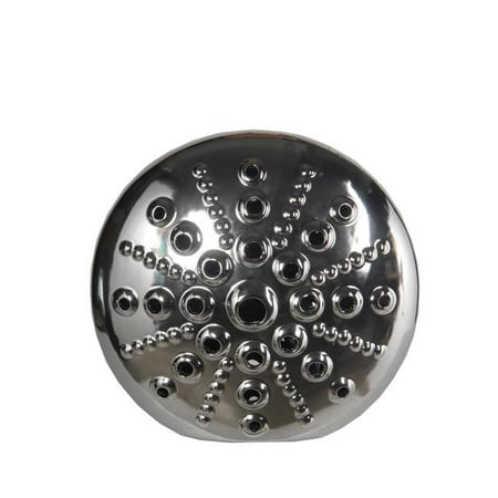 

Privilege Small Ceramic Disc in Silver Finish 45196