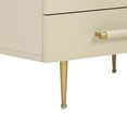 thumbnail image 3 of TOV Furniture Trident Taupe Nightstand, 3 of 9
