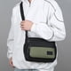thumbnail image 1 of Mochila Bandolera para Hombre: Bolso de Pecho de Nailon Impermeable con Almacenamiento Multifuncional, Bolso Bandolera Ligero para Deportes, Actividades Al Aire Libre y Viajes., 1 of 6