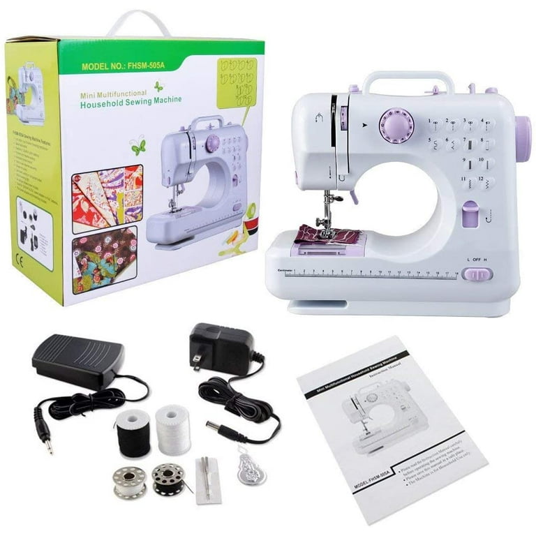 Kids Mini Sewing Machine – Cozy Array