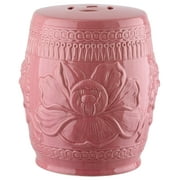 Safavieh Kids Little Lotus 12 in. High Ceramic Garden Stool