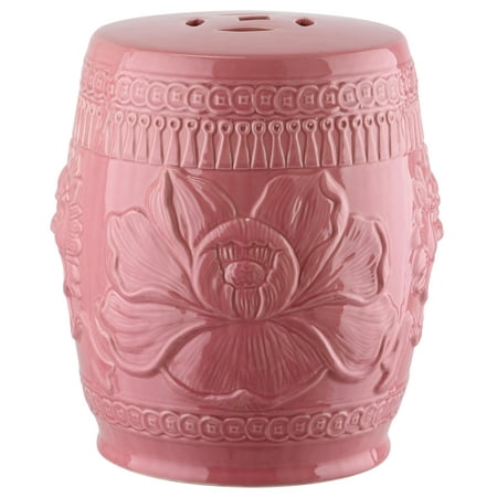 Safavieh Kids Little Lotus 12 in. High Ceramic Garden Stool
