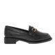 thumbnail image 1 of Mocasín Becky color negro con hebilla dorada 23.0 Dorothy Gaynor Mocasín Becky color negro con hebilla dorada 23.0, 1 of 6