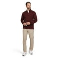 thumbnail image 5 of Chaps Golf Men's & Big Men's Fleece Quarter Zip Pullover Sweater, Sizes S-5XL, 5 of 5